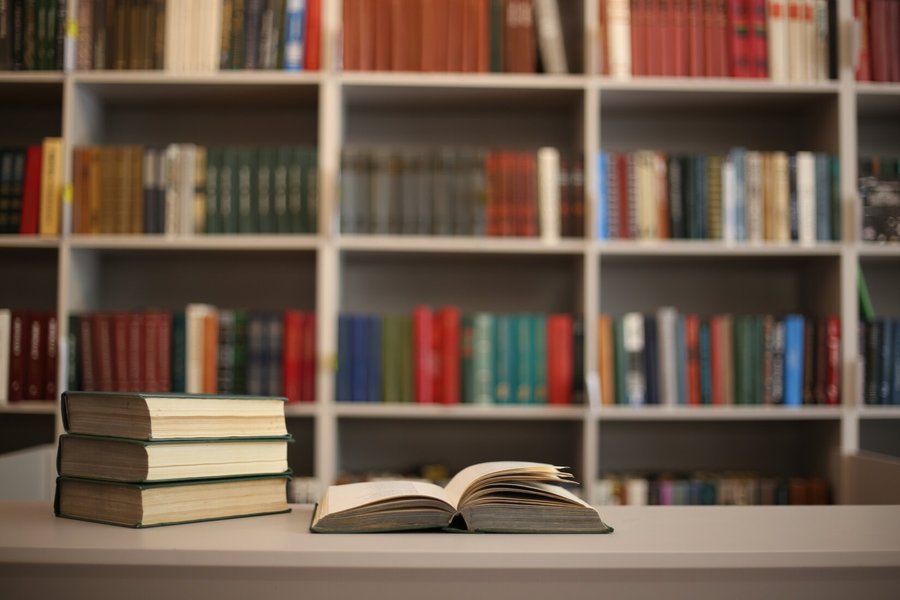 Коллекция книг библиотеки санатория «Актёр» — фото 3